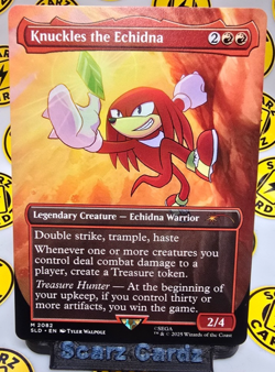 Knuckles the Echidna Secret Lair Drop Regular - Image 1