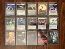 EOE Mythic Lot + Full Art Land Set - Uthros, Cosmogrand Zenith, Dawnsire + More - Image 1