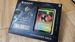 FFVII Video Game Edition Limit Break Commander Deck Final Fantasy MTG Sealed - Image 1