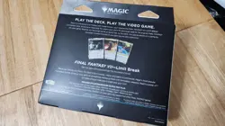 FFVII Video Game Edition Limit Break Commander Deck Final Fantasy MTG Sealed - Image 3