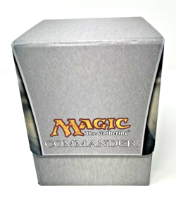 Ultra Pro Magic The Gathering Deck Box Command Tower Commander EDH MTG 86132 Art - Image 1