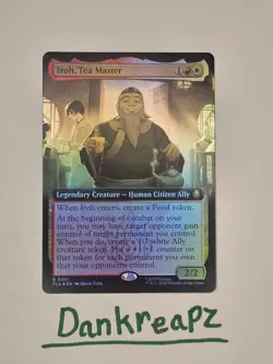 Iroh, Tea Master (Extended Art) Avatar: The Last Airbender Foil - Image 1