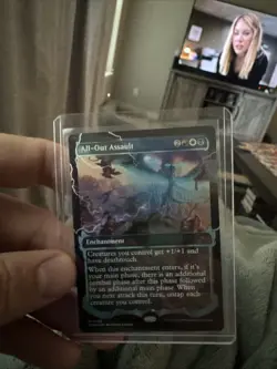 All-Out Assault (Showcase) Tarkir: Dragonstorm Foil #405 - Image 1