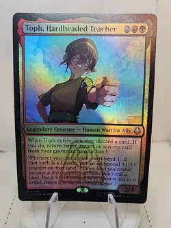 Toph, Hardheaded Teacher Avatar: The Last Airbender Foil - Image 1
