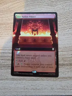 Fire Nation Palace (Extended Art) Avatar: The Last Airbender Foil - Image 1