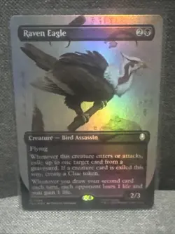 Raven Eagle (Borderless) Avatar: The Last Airbender Foil - Image 1