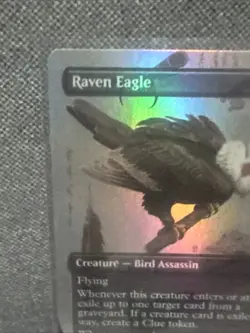 Raven Eagle (Borderless) Avatar: The Last Airbender Foil - Image 2