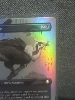 Raven Eagle (Borderless) Avatar: The Last Airbender Foil - Image 3