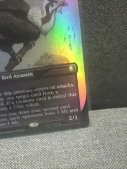 Raven Eagle (Borderless) Avatar: The Last Airbender Foil - Image 4