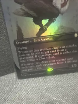 Raven Eagle (Borderless) Avatar: The Last Airbender Foil - Image 5