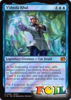 Y'shtola Rhul 0086 MTG FINAL FANTASY Mythic NP Foil - Image 1