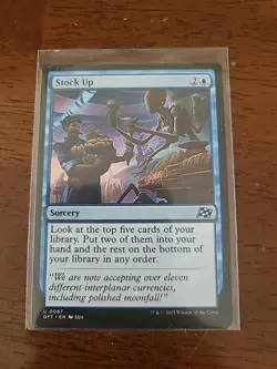 Magic The Gathering STOCK UP - Image 1
