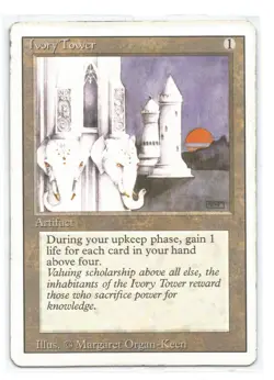 MTG - Ivory Tower - Revised Edition - ENG - NM - Image 1