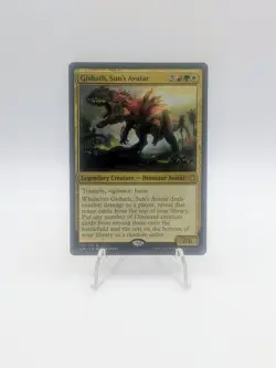 MTG - Gishath, Sun's Avatar - Ixalan (222/279) - Mythic - Near Mint - Image 1