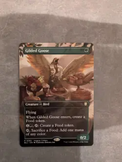 Gilded Goose (Borderless) Commander: Bloomburrow Regular 83 - Image 1