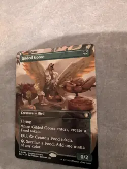Gilded Goose (Borderless) Commander: Bloomburrow Regular 83 - Image 2