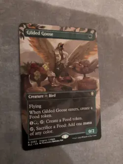 Gilded Goose (Borderless) Commander: Bloomburrow Regular 83 - Image 3