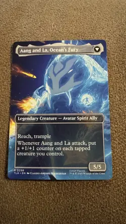 Aang, Swift Savior (0298) (Borderless) Avatar: The Last Airbender Regular - Image 2