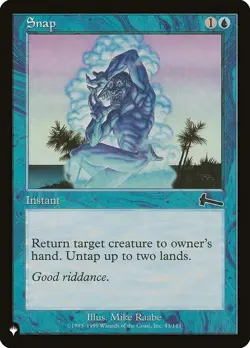 Snap X1-NM/M- The List - Image 1