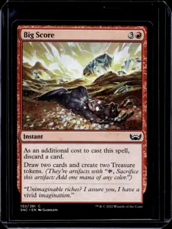 Magic the Gathering (mtg): SNC: Big Score - Image 1
