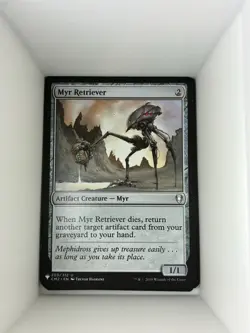 Myr Retriever - The List Reprints - LIST - 203/312 - MTG. A1 - Image 1