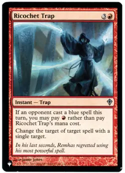 Ricochet Trap - The List Reprints - Mystery Booster 2 - MTG - NM/M - Image 1