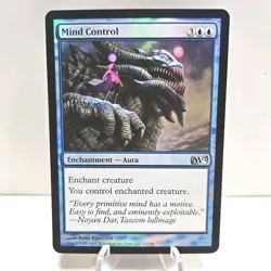 1X FOIL Mind Control MTG Magic CORESET 2012 M12 67/227 - Image 1