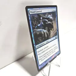 1X FOIL Mind Control MTG Magic CORESET 2012 M12 67/227 - Image 2
