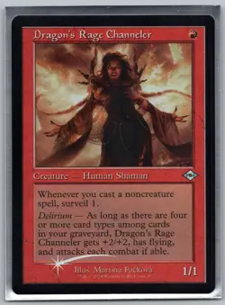 Dragon's Rage Channeler (Retro Frame) FOIL - Modern Horizons 2 - MTG - Near Mint - Image 1