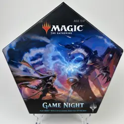 Magic The Gathering TCG MTG 2018 Game Night Complete Excellent Unpunched Tokens 630509687435 - Image 1