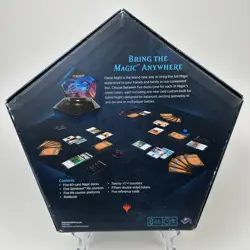 Magic The Gathering TCG MTG 2018 Game Night Complete Excellent Unpunched Tokens 630509687435 - Image 2