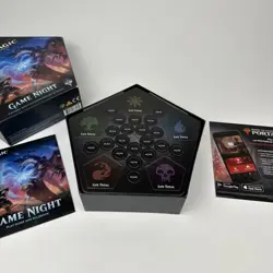 Magic The Gathering TCG MTG 2018 Game Night Complete Excellent Unpunched Tokens 630509687435 - Image 3