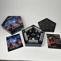 Magic The Gathering TCG MTG 2018 Game Night Complete Excellent Unpunched Tokens 630509687435 - Image 4