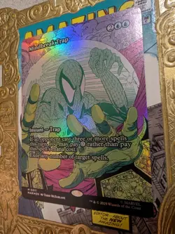 MTG Mindbreak Trap (Borderless) Marvel Universe Eternal-Legal Foil NM - Image 2