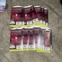 15x EDGE of ETERNITIES play booster pack new sleeved lot Magic The Gathering MTG - Image 2
