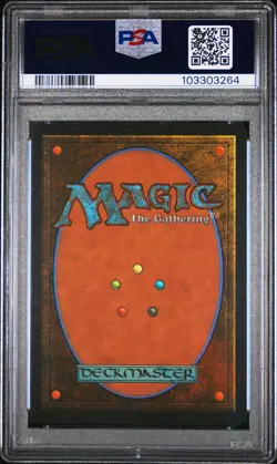 2023 MTG SECRET LAIR DROP PONIES: THE GALLOPING 2-FOIL #1540 RAINBOW DASH PSA 9 - Image 2