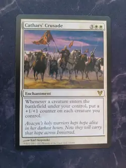 Cathars' Crusade MTG Avacyn Restored Regular NM - Image 1