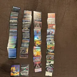 105 FOIL,RARES And Mythic ONLY Card Lot Of MAGIC THE GATHERING ! NEW SPIDER-MAN - Image 1