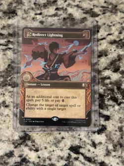 Redirect Lightning (Showcase) Avatar: The Last Airbender Regular - Image 1