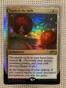Topdeck the Halls Special Occasion Foil - Image 1