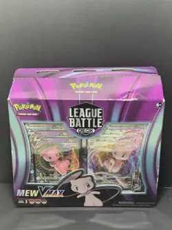 Pokemon TCG Mew VMax League Battle Deck Sealed Brand New - Image 1