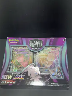 Pokemon TCG Mew VMax League Battle Deck Sealed Brand New - Image 2