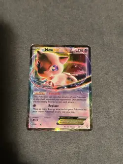 Pokemon Mew EX 46/124 Dragons Exalted HP - Image 1