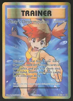 Misty's Determination 108/108 Pokemon TCG XY - Evolutions NM - Image 1