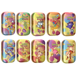 Pokemon TCG 151 Mini Tin Collection 10 Pack - Image 1