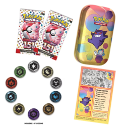 Pokemon TCG 151 Mini Tin Collection 10 Pack - Image 2