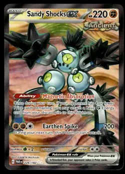 2023 Pokemon Scarlet & Violet Series - Paradox Rift 228 Sandy Shocks ex Nea - Image 1
