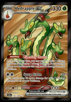 2024 Pokemon Scarlet & Violet Series - Stellar Crown 156 Hydrapple ex Near - Image 1
