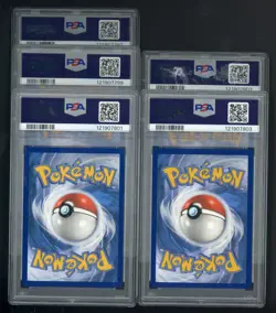 Lot of (5) 2021 Pokemon TCG Celebrations #011 Mew PSA 8 NM-MT - Image 2