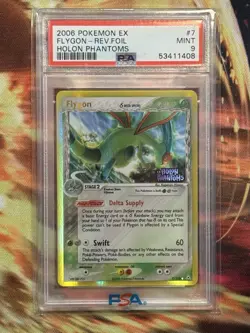 Pokemon 2006 Ex Holon Phantoms Flygon Reverse Foil - PSA 9 - Image 1